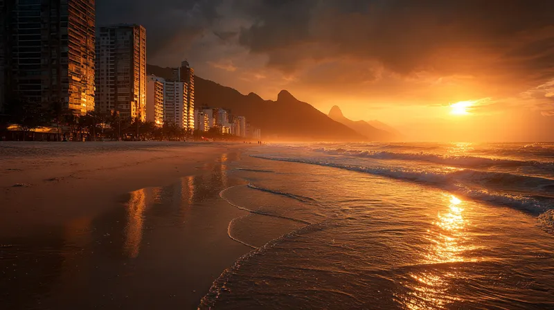 Lifestyle in Barra da Tijuca, Rio de Janeiro
