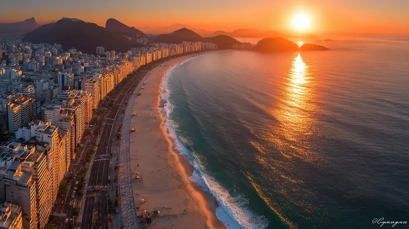 Lifestyle in Copacabana, Rio de Janeiro