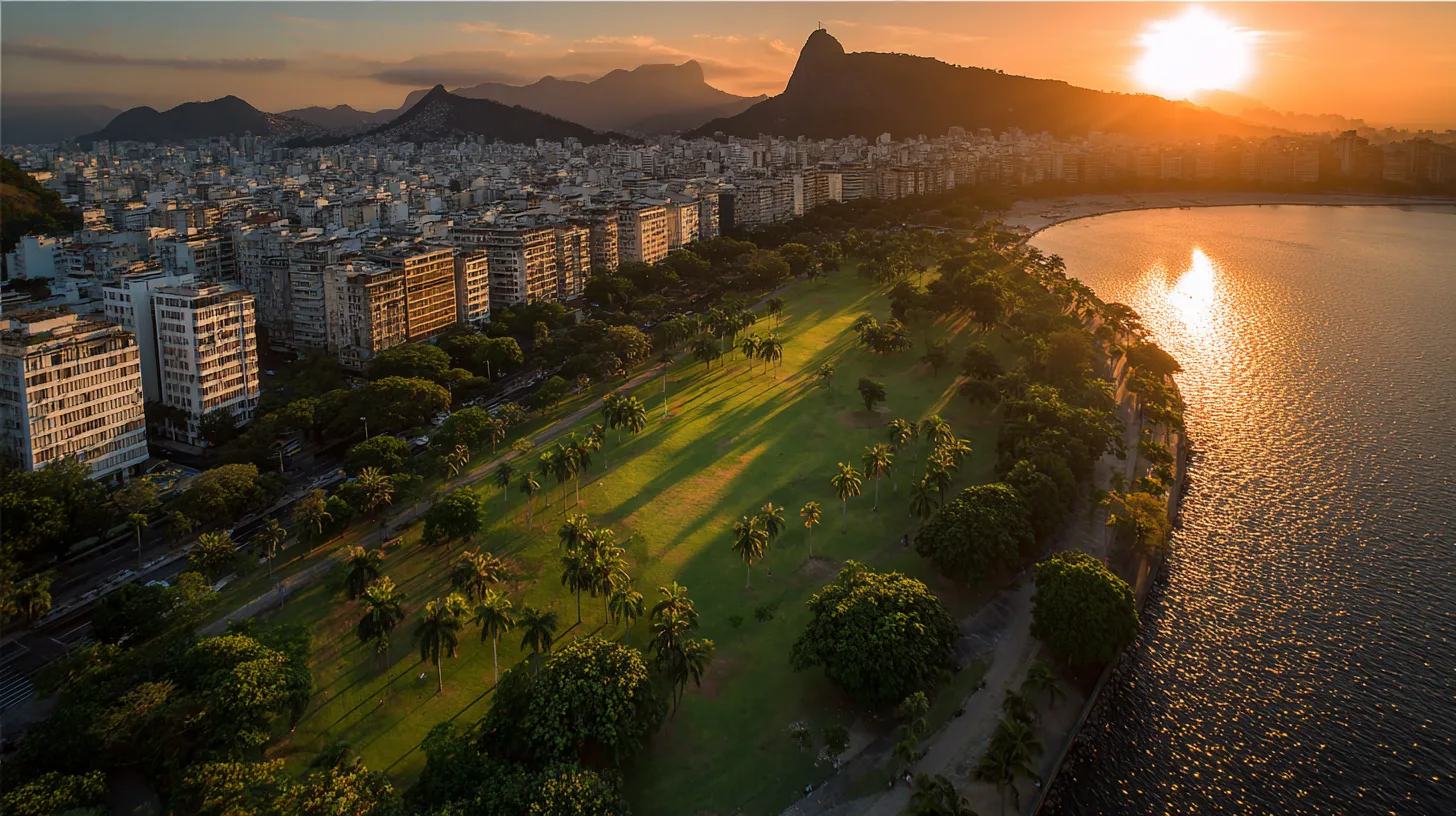 Flamengo, Rio de Janeiro — neighborhood view