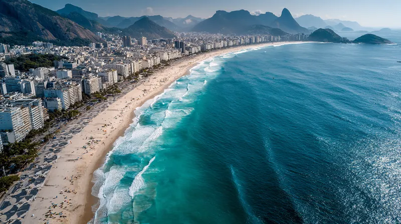 Lifestyle in Ipanema, Rio de Janeiro