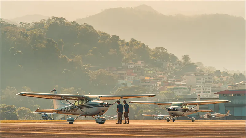 Brazil also offers an accessible private-pilot pathway.