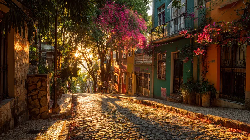 Lifestyle in Santa Teresa, Rio de Janeiro