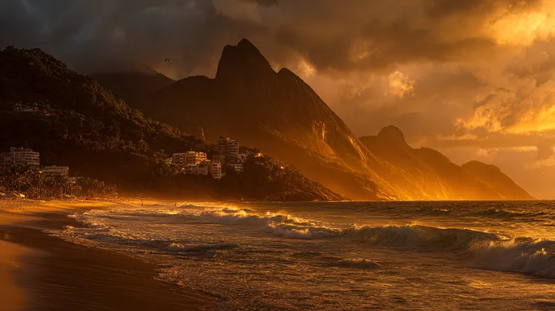 Lifestyle in São Conrado, Rio de Janeiro