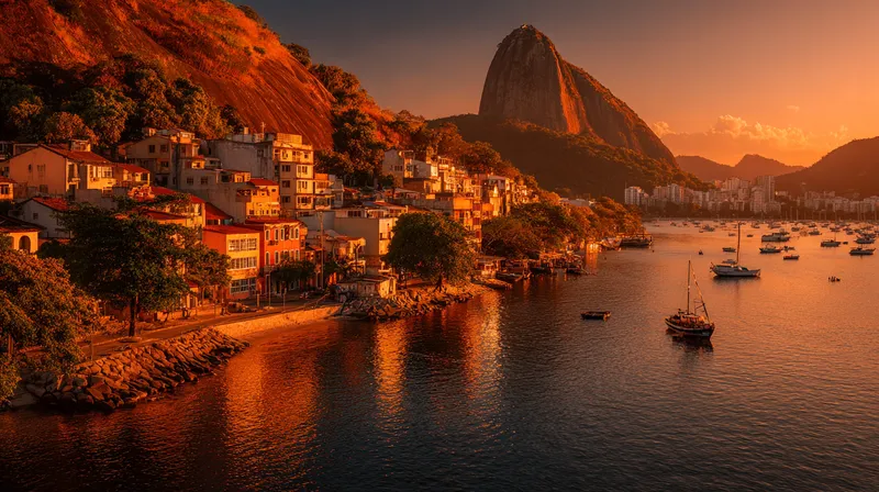 Lifestyle in Urca, Rio de Janeiro
