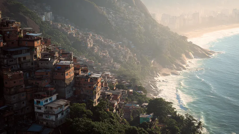 Lifestyle in Vidigal, Rio de Janeiro