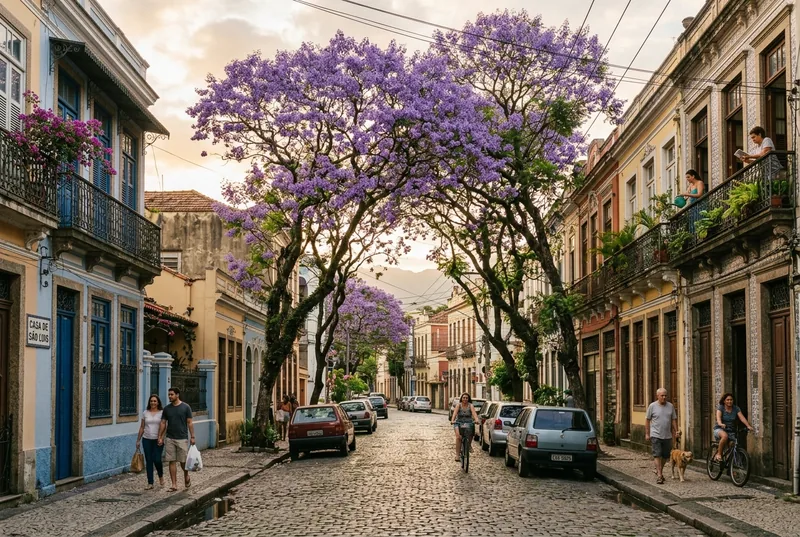 Vila Isabel, Rio de Janeiro — neighborhood view